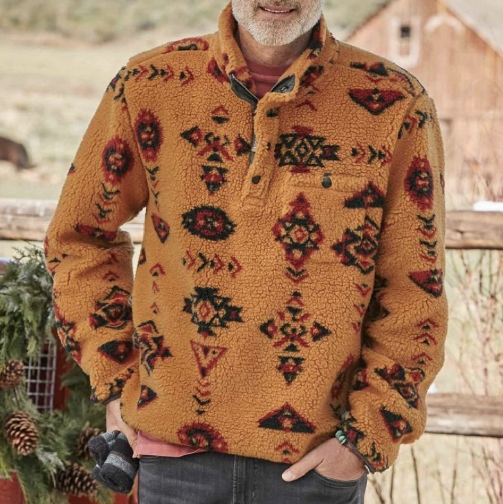 LAST ONE! 🆕🌿MEN'S DESERT PULLOVER🌿